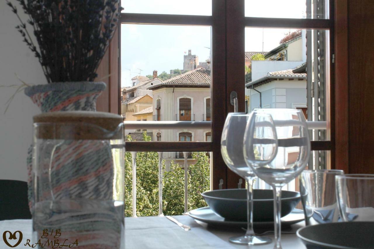 Corazon Bib Rambla Apartment Granada Exterior foto